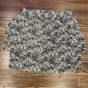 H&M Floral Skirt